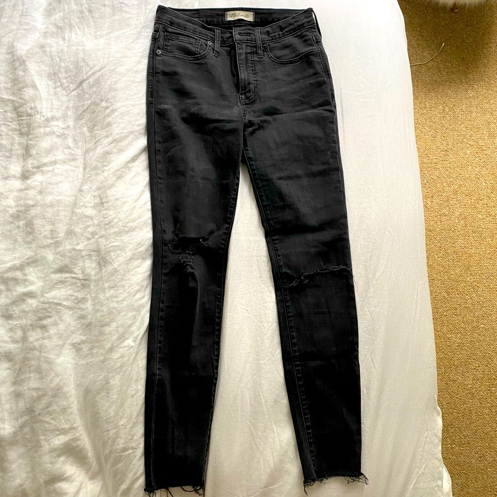 Madewell 9inch mid rise Skinny Jeans Size 26